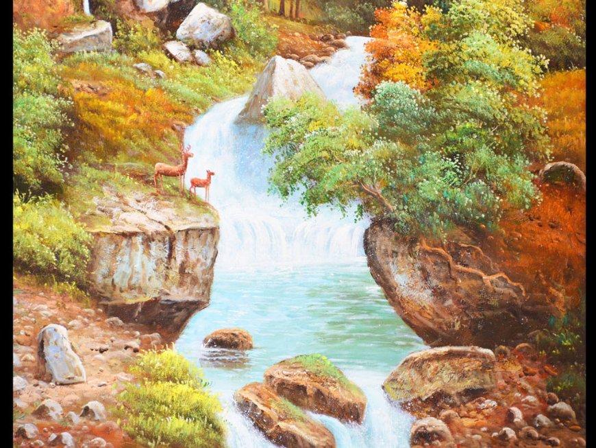 张艺兴喜欢什么花？游戏画面